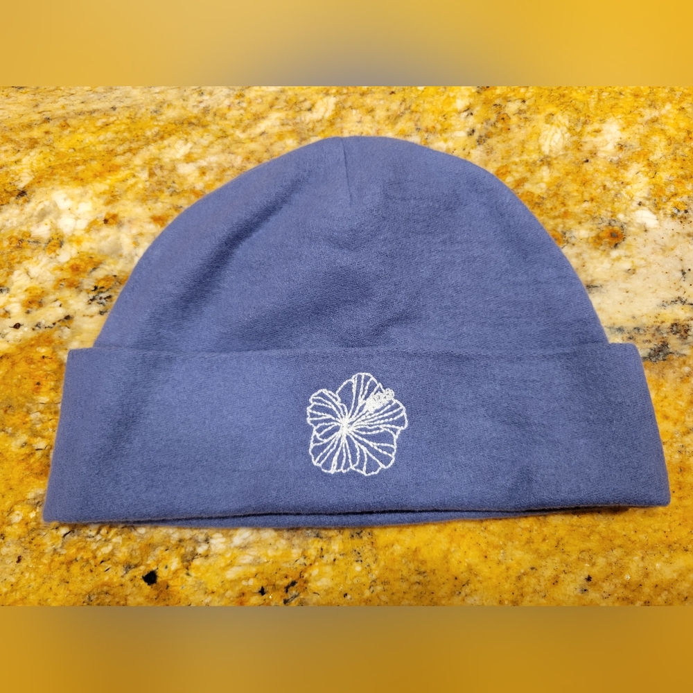 Hibiscus Beanie by Tag Aloha Company